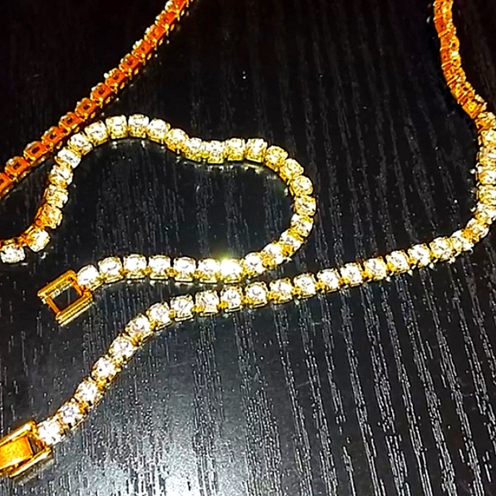 Tennis necklace 20 inches